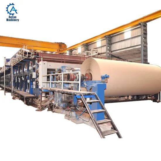 Waste Paper and Carton Recycling Machine for Duplex Board Corrugated Paper Making Machine