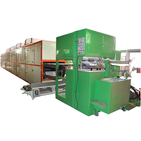 Automatic Paper Pulp Molding Machine Egg Tray Machine Price Egg Box/Carton Making Machine