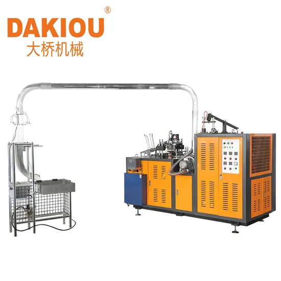 Dakiou Low Speed Paper Cup Making Machine