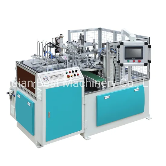 Paper Lid Machine with CE Paper Cup Lid Forming Machine