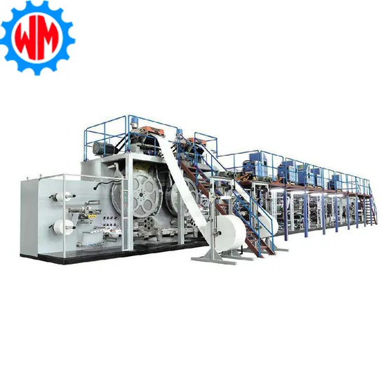 Full Servo Baby Diaper Production Line Diaper Making Machine with Professional Customization