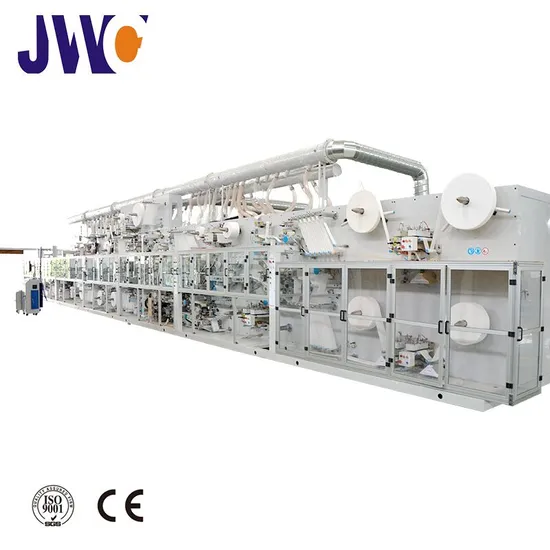 Disposable Sanitary Pads Manufacturing Machine Making Packing Machine Automatic 0.05% off