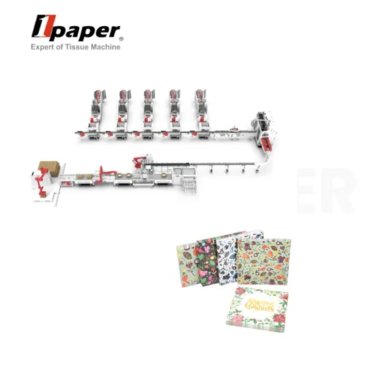 High-Speed 1/4 Fold Napkin Tissue Packing Machine for Efficient Production