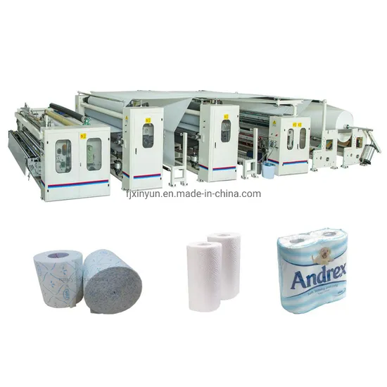 Color Glue Lamination Small Toilet Paper Making Machine Price