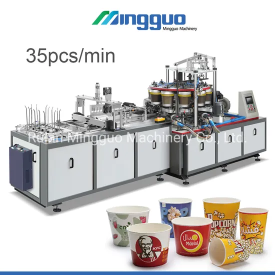 Professional Disposable Paper Bucket Machine