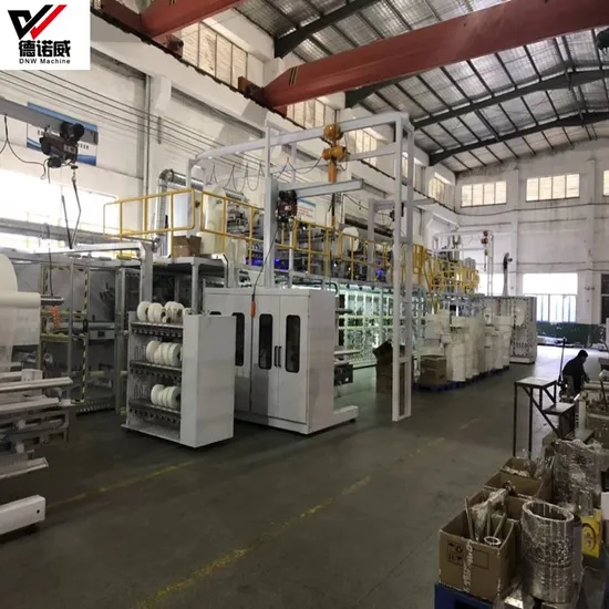 Simple and Easy to Operate Diaper Making Machine for Disposable Baby Nappy Pamper Diaper Making