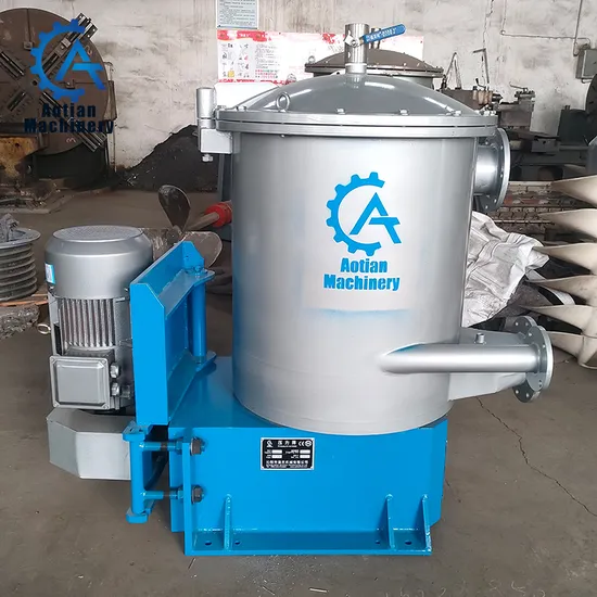 Paper Mill Pulp Making Process Stock 1m2 Inflow Fine Pressure Screen