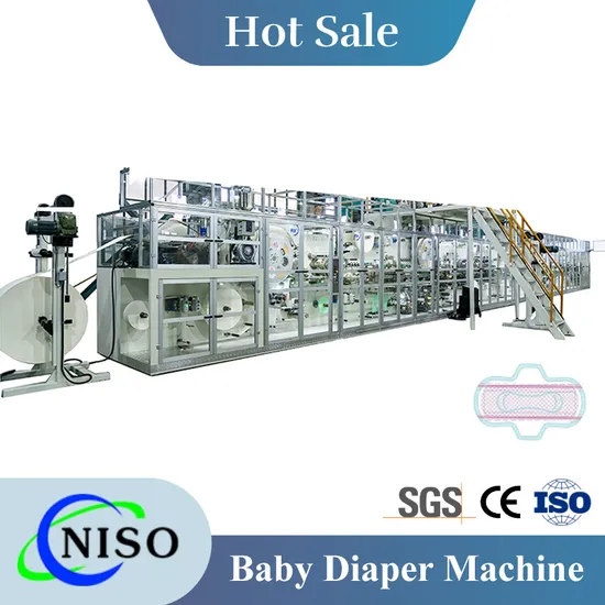 New and Used Sanitary Napkin Making Machine Made in China for Sale