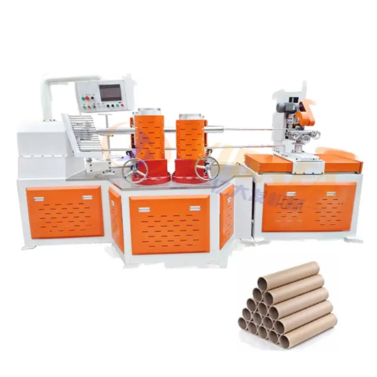 Factory Low Price Automatic Toilet Paper Core/ Tube Making Machine