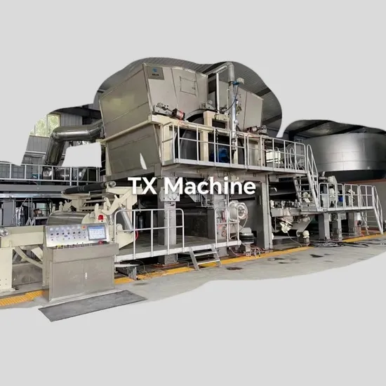 Crescent Shaped High-Speed Toilet Paper Making Machine Tissue Paper Making Machine