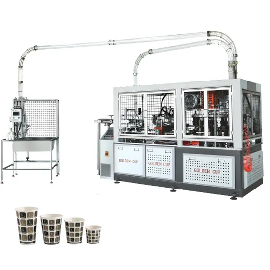 China Manufacturer 8oz Automatic High Speed Paper Cup Forming Machinery Disposable Paper Cup Machine/Paper Cup Making Machine/Paper Cup Forming Machine