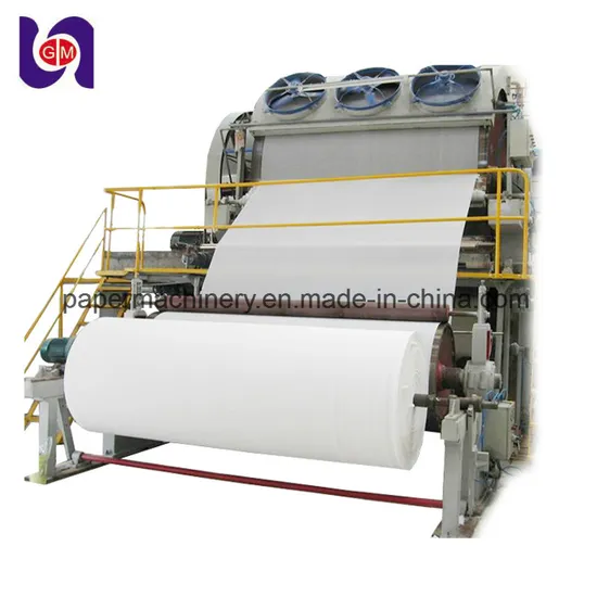 Full Automatic Toilet Tissue Paper Making Machine