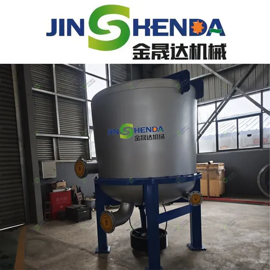 Light Slag Separator in Paper Making Float Purger