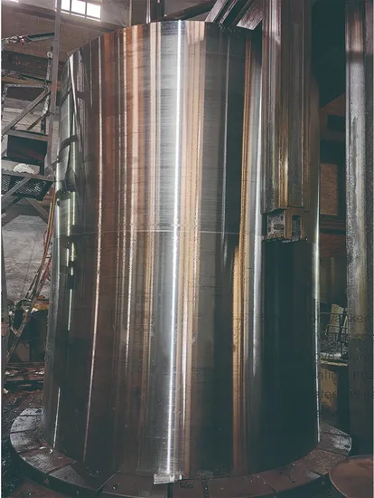 Steel Plate High Pressure Yankee Cylinder