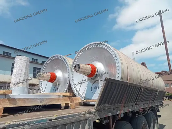 Steel Plate High Pressure Dryer Cylinder