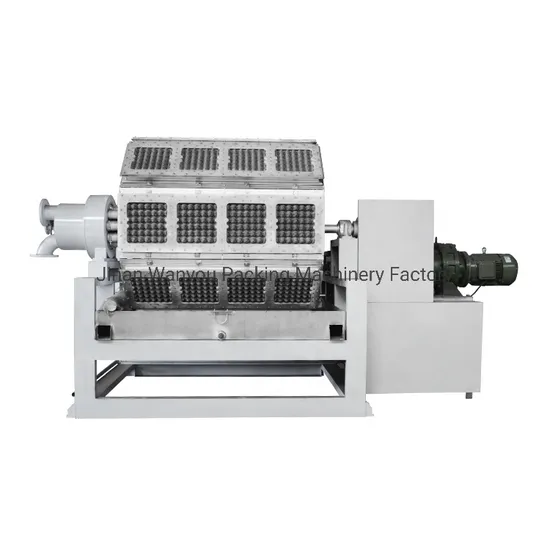 Factory Price Paper Egg Tray Making Machine Price/Pulp Molding Machine Egg Box Machine