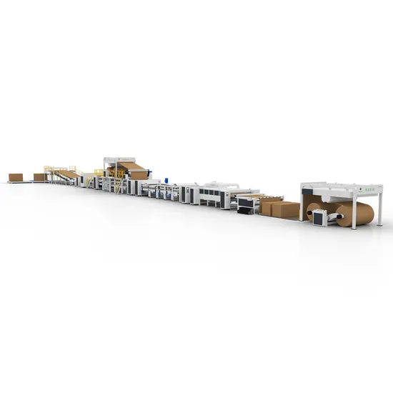 Fully Automatic High Speed Honeycomb Paperboard Laminating Production Line