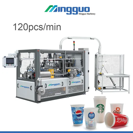Mg-C800s Automatic High Speed Paper Cup Forming Machine for Making Paper Cup