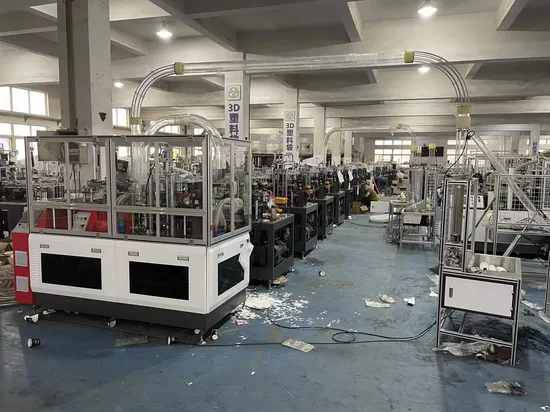 Yb-S100 Disposable Paper Cup Forming Machine