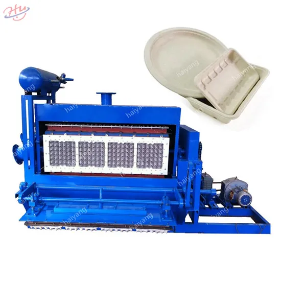 1000PCS/H Biodegradable Paper Pulp Egg Tray Making Machine Price