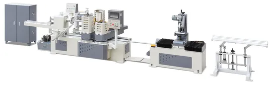 Cardboard Tubes Cores Winding Making Forming Machines