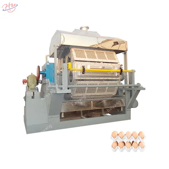 Reliable Quality Factory Supplypaper Pulp Egg Tray Machine for Sale