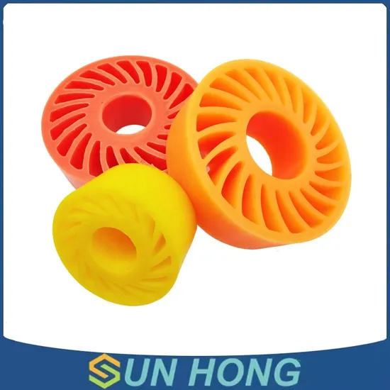 Customized PU No Crush Sun Feed Polyurethane Corrugated Cardboard Production Line Printing Machine Silicone Rubber Sun Wheel