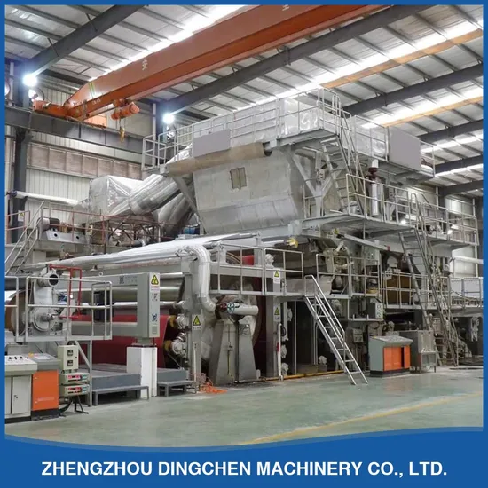 Toilet Paper Making Machine, Cylinder Mould Paper Machine