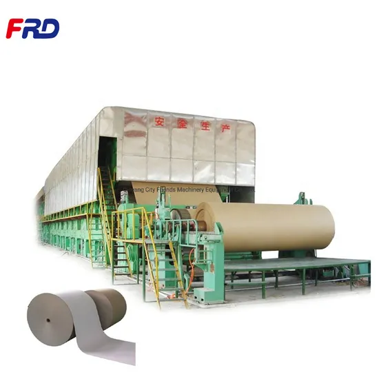300t/D Kraft Paper Making Machine 4600mm for Waste Paper Recycling