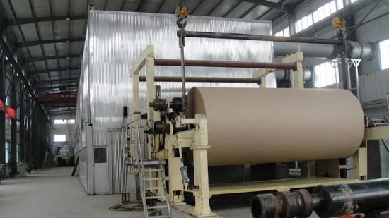 2500mm Duplex Corrugated Kraft Test Liner