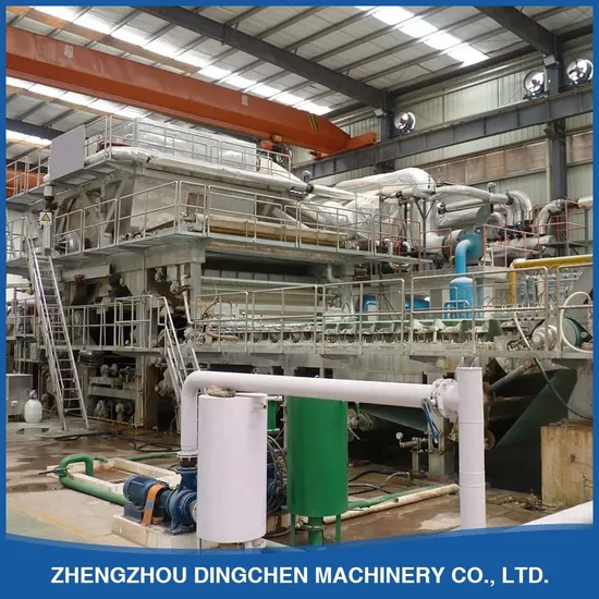 Single Cylinder Mould and Single Dryer Can Toilet Paper Machine