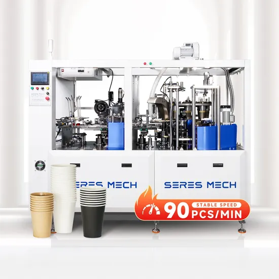 High Quality Paper Cup Production Making Machine Price, Paper Cup Making Machine