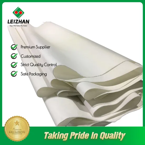 Paper Making Nylon Upper Bottom Pick up Seamed Seam Mg Dryer Wet Shoes Press Felt for Paper Machine