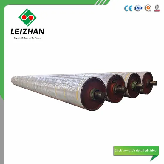 Paper Mill Soft Calander Coating Sizing Roll Reel Pope Roller for Paper Making Machine