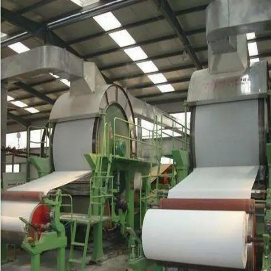 2400mm Toilet&Tissue Paper Roll Making Machine
