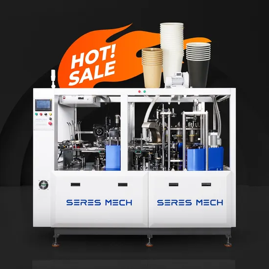 Paper Cup Raw Materials Good Quality Medium Speed Paper Cup Making Machine