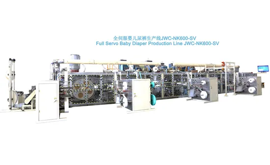 Good Price Normal Type Baby Diaper Machine