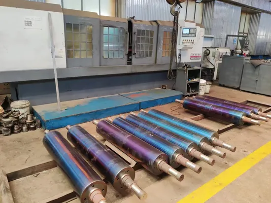 Experienced Supplier of Embossing Roller for Paper Mixing Mill Machine