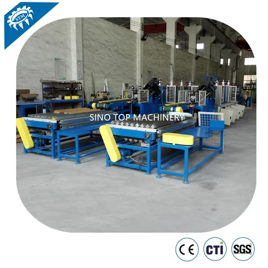 Automatic Paper Angle Bead Corner Board Protector Machine