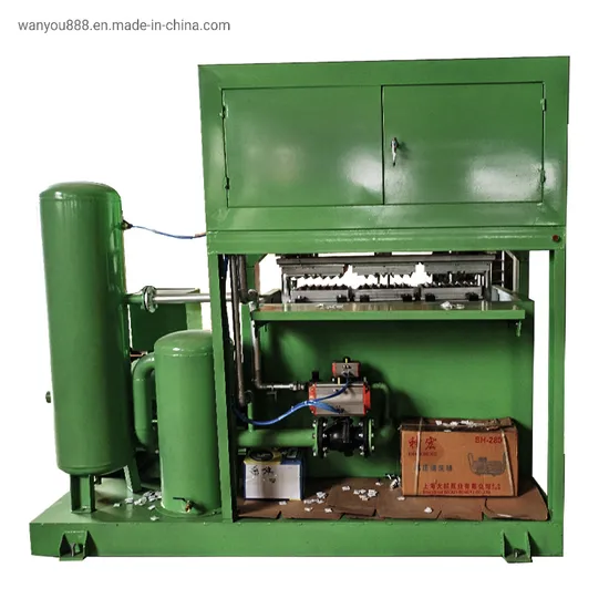 Paper Recycling Pulp Molding Apple/Egg Tray Making Production Line Machine