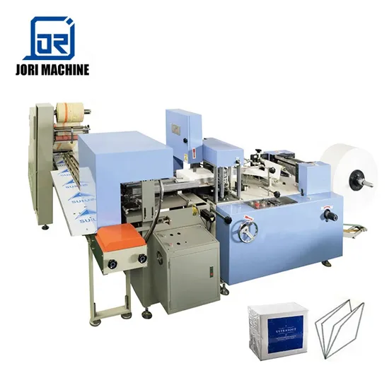 Napkin Tissue Paper Folding Production Line with Automatic Transfer Unit