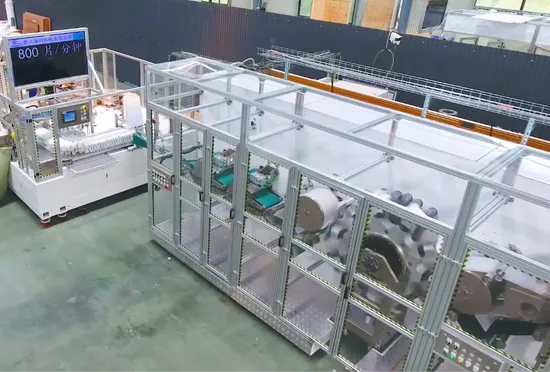 Baby Pant Maker Machine - a Powerful Choice for 1000 Ppm Manufacturing