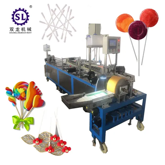 Candy Lollipop Environment Protection Paper Stick Making Machine