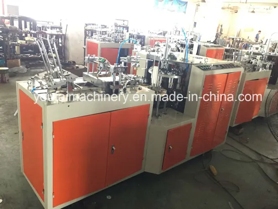 Full Automatic Open Cam Paper Cup Machine for Tea Cup Coffee Cup Milk Cups