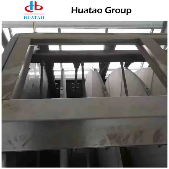 and Washer Occ Disc Waste Paper Processing Thickner Pulp Thickener