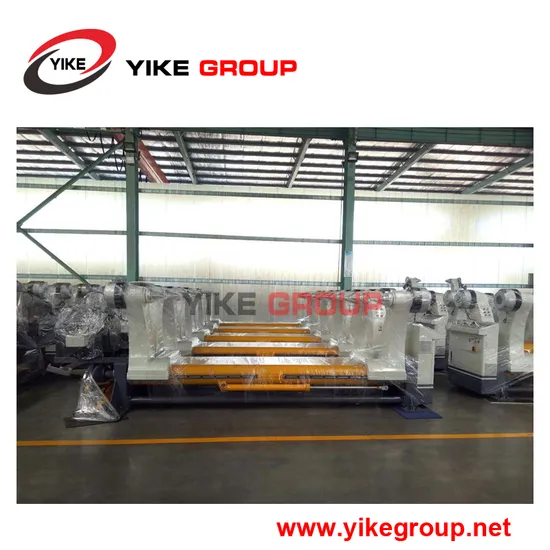 Yk-2500 V6 Hydraulic Mill Roll Stand Machine with Hydraulic Paper Trolley Track