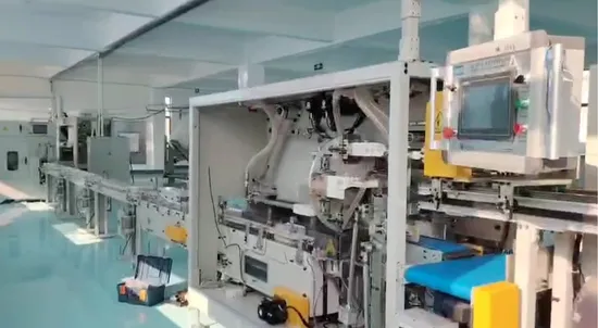 Automatic Cotton Soft Tissue Folding Making Machine