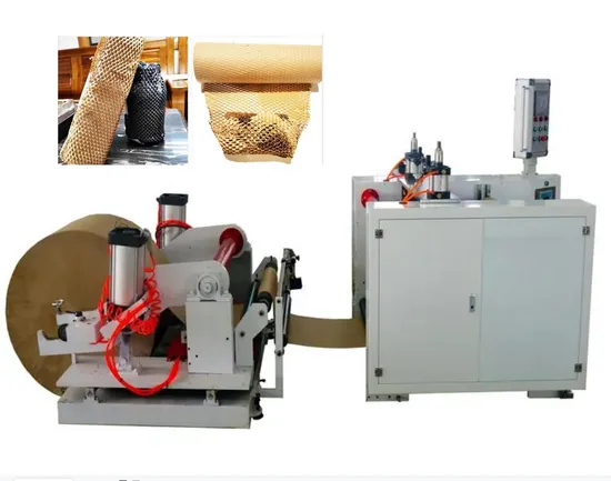 Cushioning Wrap Honeycomb Paper Making Machine
