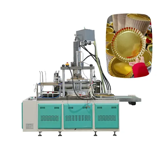 Automatic Hydraulic Disposable Cardboard Paper Plate Molding Making Machine