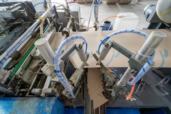 24% 12 Months by Container Tube Making Paper Cone Machine